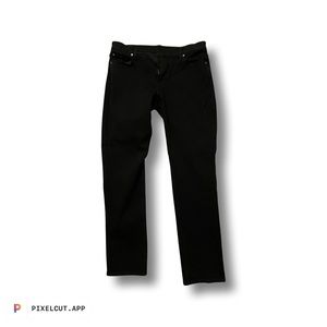 Abercrombie & Fitch athletic skinny fit black jeans
